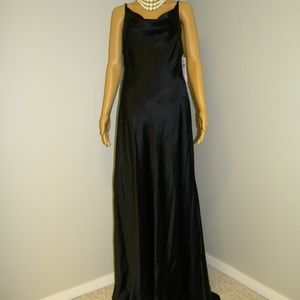 LAUREN Ralph Lauren Silk Evening Cocktail Dress